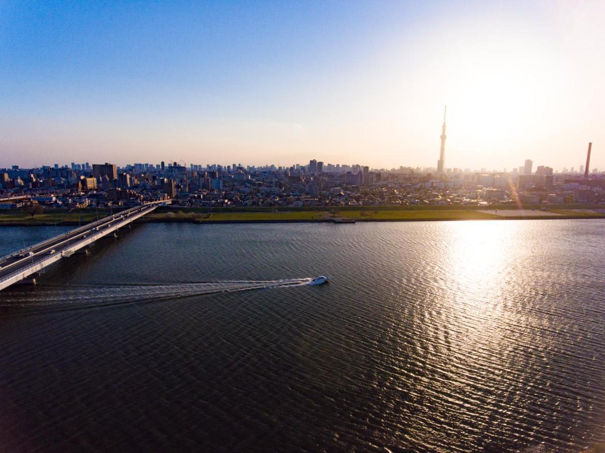 貸切一軒家 東京ヴィラ リバーサイド平井 Tokyo Luaran gambar